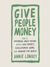 Cover image for Give People Money